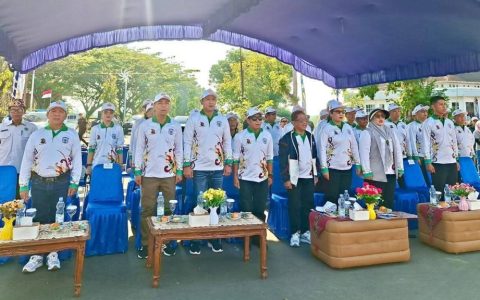 Karnaval Budaya Meriahkan HUT Ke-24 Tahun Kabupaten Murung Raya, Libatkan Ribuan Peserta