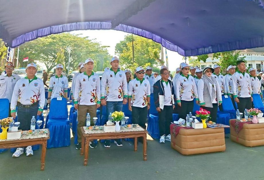 Karnaval Budaya Meriahkan HUT Ke-24 Tahun Kabupaten Murung Raya, Libatkan Ribuan Peserta