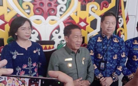 Bupati Heriyus Buka FGD Penyusunan Desain Olahraga Daerah Murung Raya 2026