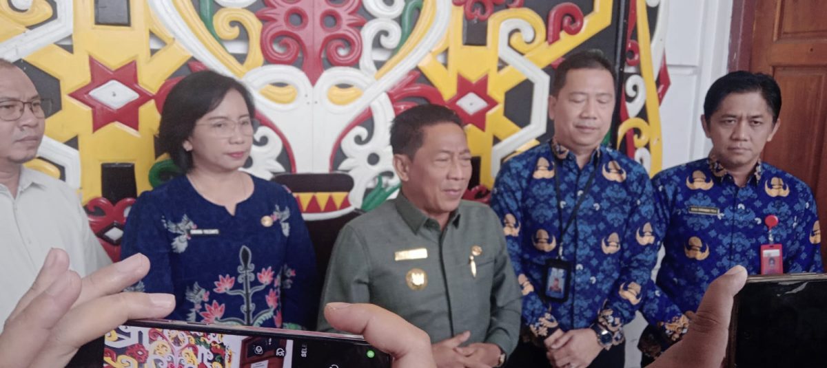 Bupati Heriyus Buka FGD Penyusunan Desain Olahraga Daerah Murung Raya 2026