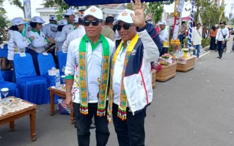 Ketua DPRD Murung Raya Apresiasi Karnaval Budaya sebagai Wadah Pelestarian Warisan Daerah