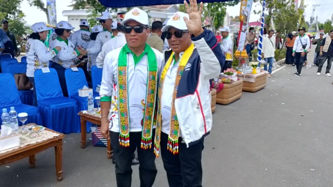 Ketua DPRD Murung Raya Apresiasi Karnaval Budaya sebagai Wadah Pelestarian Warisan Daerah