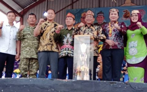 Bupati Heriyus Resmi Buka Festival Budaya Tira Tangka Balang 2026