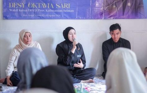 Desy Ajak Warga HSS Jaga Toleransi dan Kerukunan