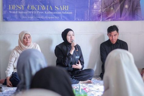 Desy Ajak Warga HSS Jaga Toleransi dan Kerukunan