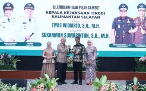 Malam Pisah Sambut Kajati Kalsel Penuh Keakraban