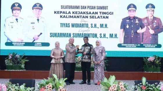 Malam Pisah Sambut Kajati Kalsel Penuh Keakraban