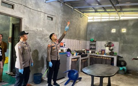 Temuan Mayat Gantung Diri Gegerkan Simpang Bingkuang