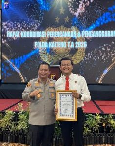 Polres Bartim Raih Pelayanan Prima dan Agen Perubahan