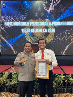 Polres Bartim Raih Pelayanan Prima dan Agen Perubahan