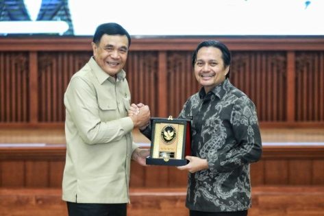 Menko Polkam Dorong Sinergi Hadapi Tantangan Kalimantan