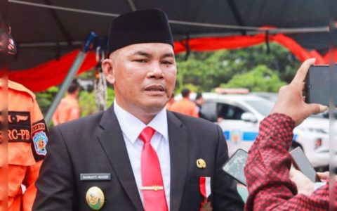 Kabut Asap Selimuti Murung Raya, Wabup Rahmanto Imbau Warga Pakai Masker Keluar Rumah