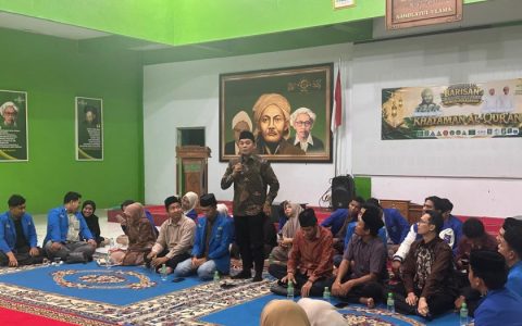Rahmanto Muhidin Beri Semangat Kader PMII Kobar Jadi Motor Penggerak Perubahan