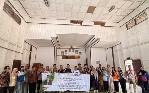Johansyah Serap Aspirasi Warga Kelurahan Tumbang Lahung melalui Reses Masa Sidang III