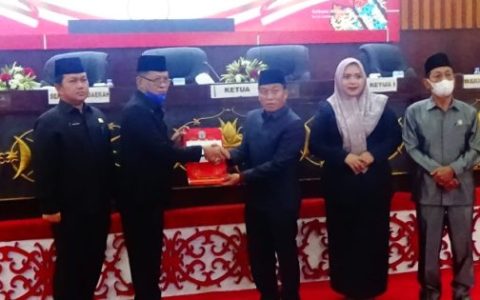 DPRD Murung Raya Serahkan Raperda, Perkuat Regulasi dan Pelayanan Publik