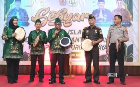 Heriyus Buka Gebyar Musik Islami LASQI Murung Raya, Dorong Generasi Muda Berkarya