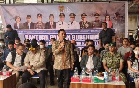 Wabup Rahmanto Apresiasi Penyaluran Bantuan Pangan dan Program KHBS dari Pemprov Kalteng