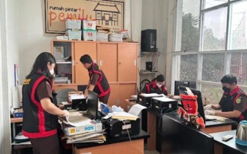 Kejari Murung Raya Geledah Kantor KPU, Usut Dugaan Korupsi Dana Hibah Pilkada