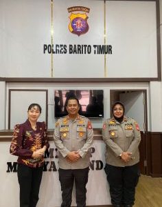 Hadapi Ancaman Karhutla, Karusen Janang Dapat Bantuan Sarpras