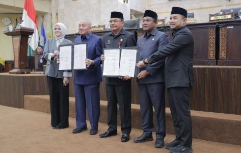 DPRD dan Pemprov Kalsel Satukan Langkah Lewat Dua Raperda