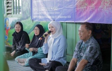Jangan Diam Saat Kekerasan Desy Ajak Warga Peduli