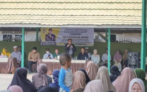 Supian HK Dorong Layanan Kesehatan Menjangkau Pelosok Desa