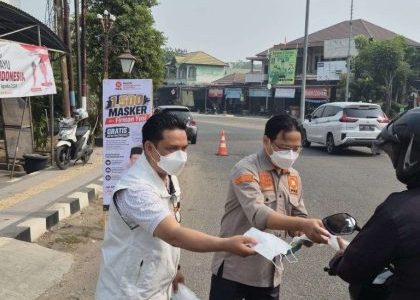 Firman Yusi Dukung Relawan Pemadam Karhutla di Tabalong