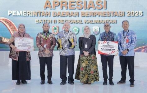 Alpiya Rakhman Bangga Kalsel Sabet Dua Penghargaan