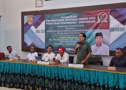 Kalsel Siapkan Grand Design Hadapi Tantangan Demografi Masa Depan