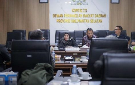 Komisi III DPRD Kalsel Soroti Anggaran Perlengkapan Jalan 2027