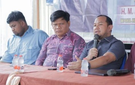Alpiya Serap Aspirasi Relawan Kesehatan dalam Sosper di Satui