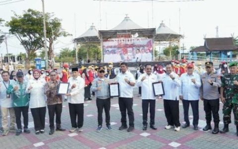 Donor Darah Membeludak Supian HK Apresiasi Kepedulian Warga