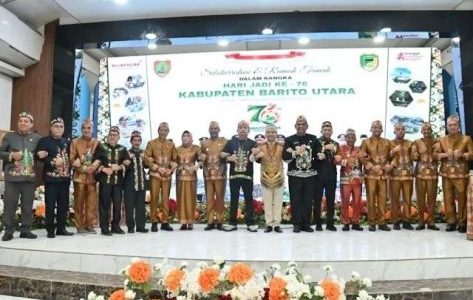 Barito Utara Meneguhkan Tekad di Usia 76
