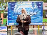Dina Maulidah Dorong Turnamen Futsal Pelajar Jadi Wadah Pembentukan Karakter