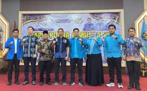 Hadiri Musda VII KNPI, Rumiadi Dorong Pemuda Aktif dalam Pembangunan