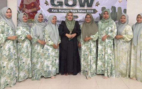 Dina Maulidah Pimpin Pengajian GOW, Perkuat Ukhuwah dan Kepedulian Sosial Perempuan