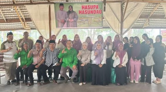 Dina Maulidah Pimpin Sidang Pleno Pembentukan DPC Perempuan Bangsa Kapuas