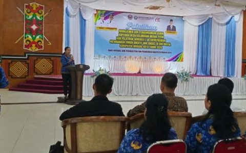 Sekda Murung Raya Buka Pelatihan Koperasi Merah Putih dan Kewirausahaan Generasi Z