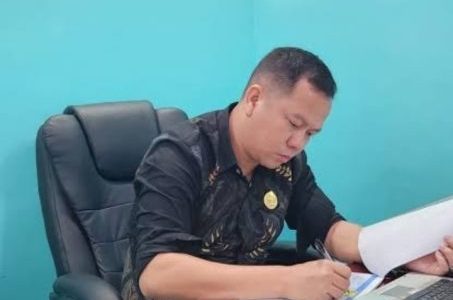 Sutrisno Dorong Pemkab Murung Raya Kembangkan Potensi Wisata Pasir Putih dan Air Terjun Tosah