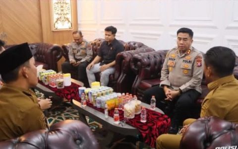 Pemkab dan Polres Murung Raya Perkuat Sinergi, Bahas Kamtibmas hingga Kerusakan Jalan, dan Karhutla