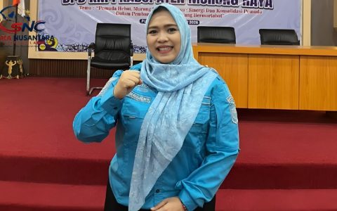 Dina Maulidah Dorong KNPI Murung Raya Perkuat Peran Pemuda dalam Pembangunan