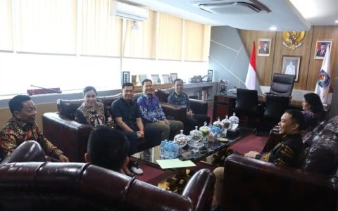 Bupati Heriyus Bahas Pendirian Perseroda dan Optimalisasi DAU-DBH dengan Kemendagri