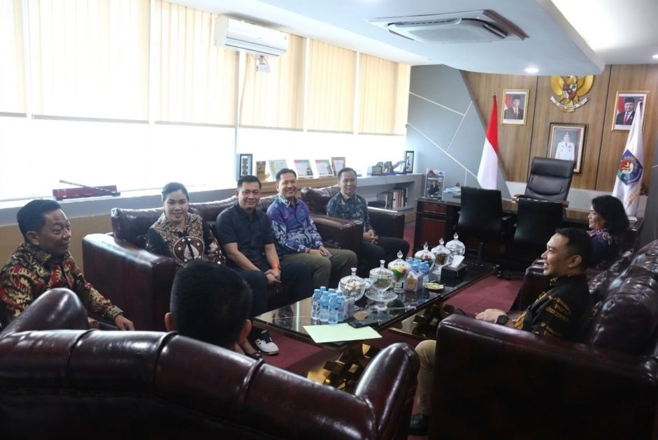 Bupati Heriyus Bahas Pendirian Perseroda dan Optimalisasi DAU-DBH dengan Kemendagri